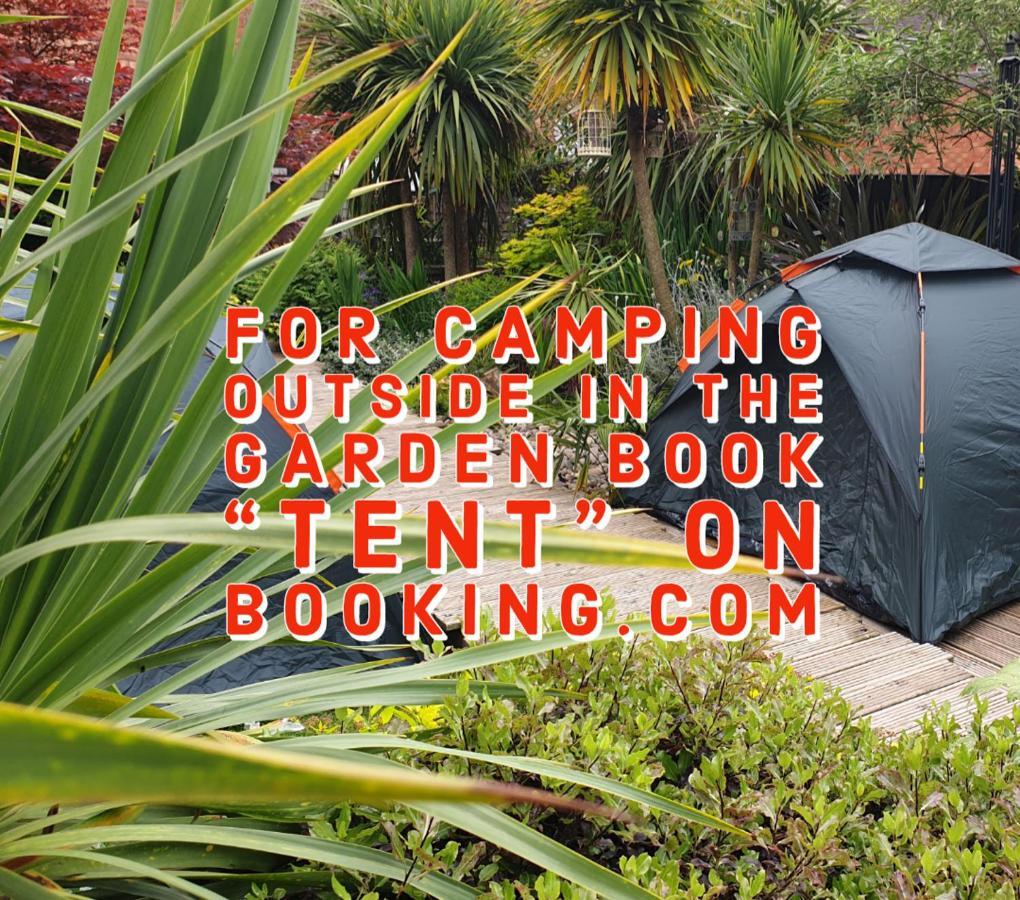 Tropical Garden Oasis Rooms Birmingham Ngoại thất bức ảnh